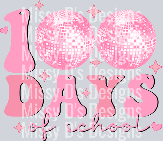 100 days disco balls