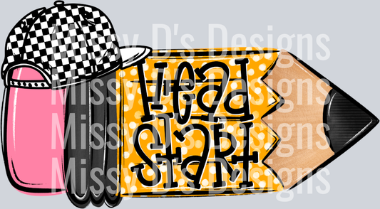 SchoolPencilDoodleBoyHeadstart