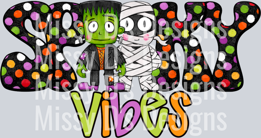 SPOOKY VIBES