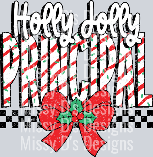 Holly Jolly Principal