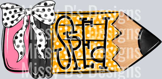 SchoolPencilDoodleSped