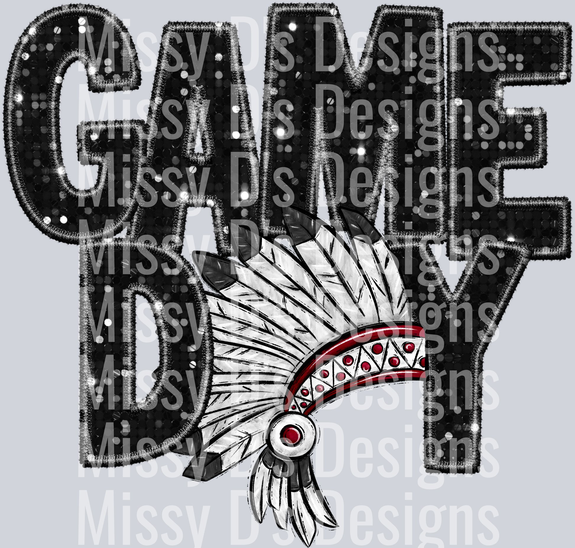 game day indian warrior g
