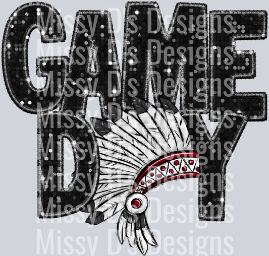 game day indian warrior g