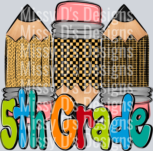 DoodlePencilBoy 5thGrade