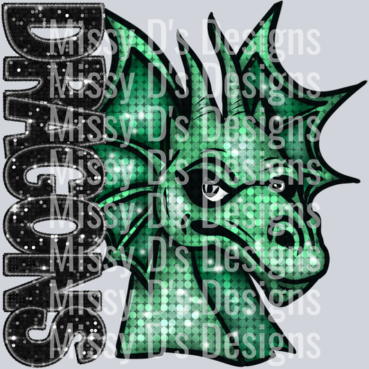 green dragons