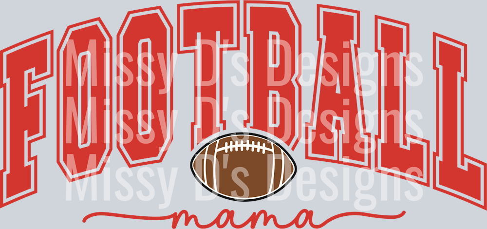 Football Mama Colors (2) - Copy