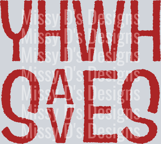 YHWHSAVESred