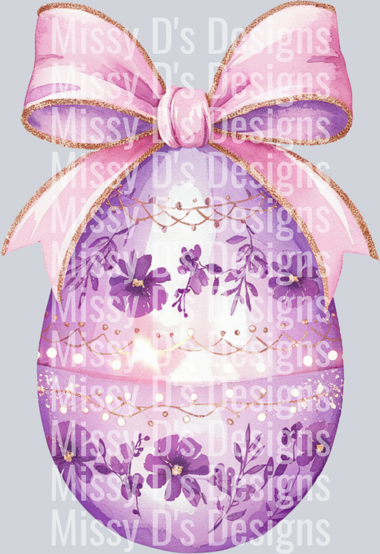 Easter Egg Purple