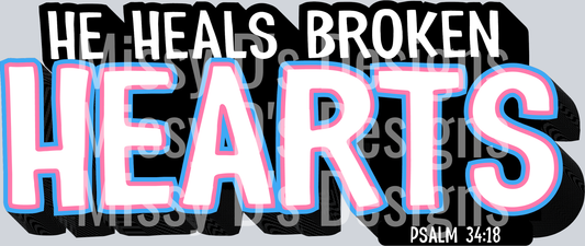 He Heals Broken Hearts4