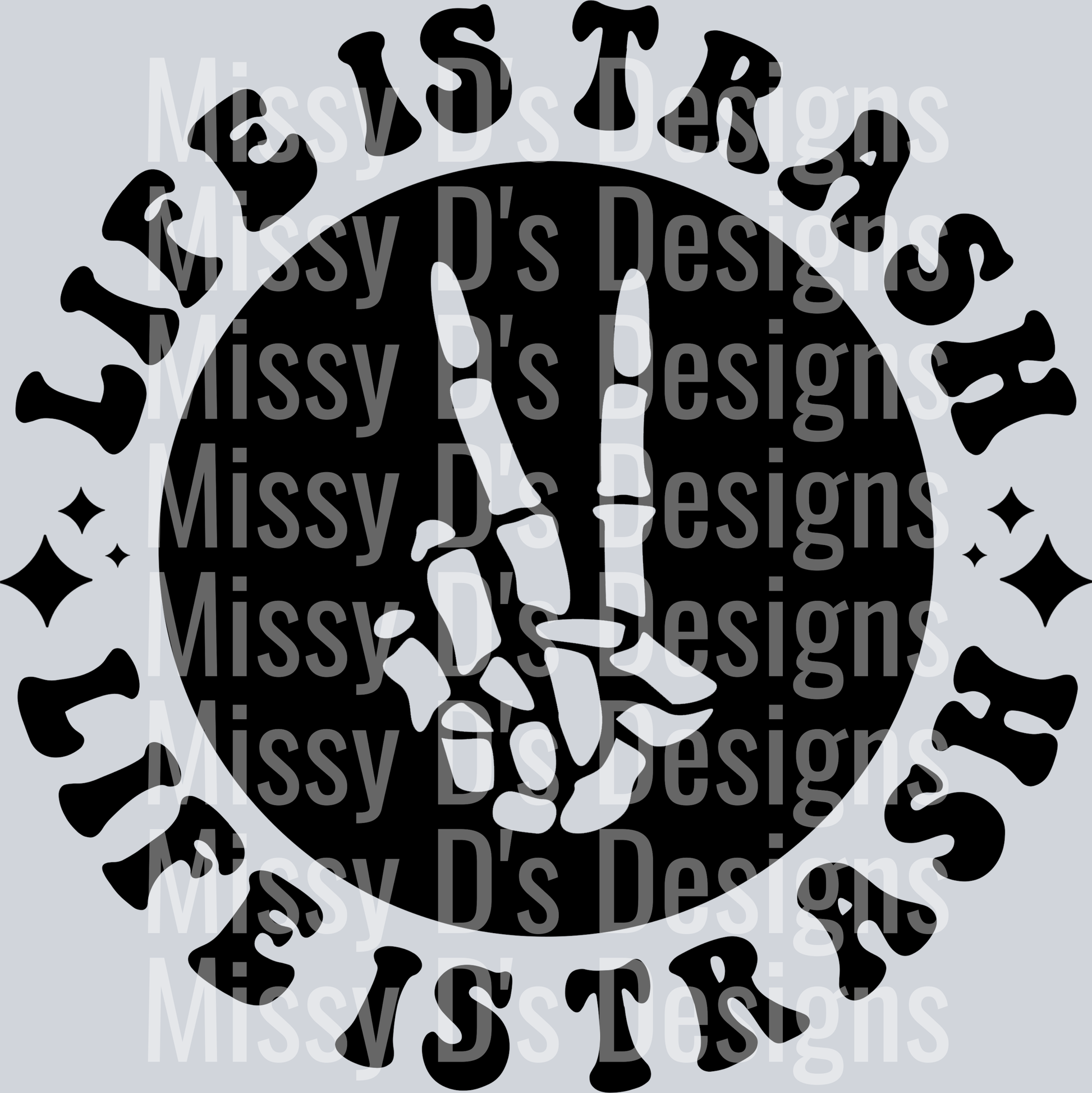 Life Is Trash Pocket Design