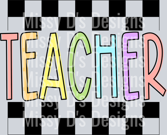 Teacher 1