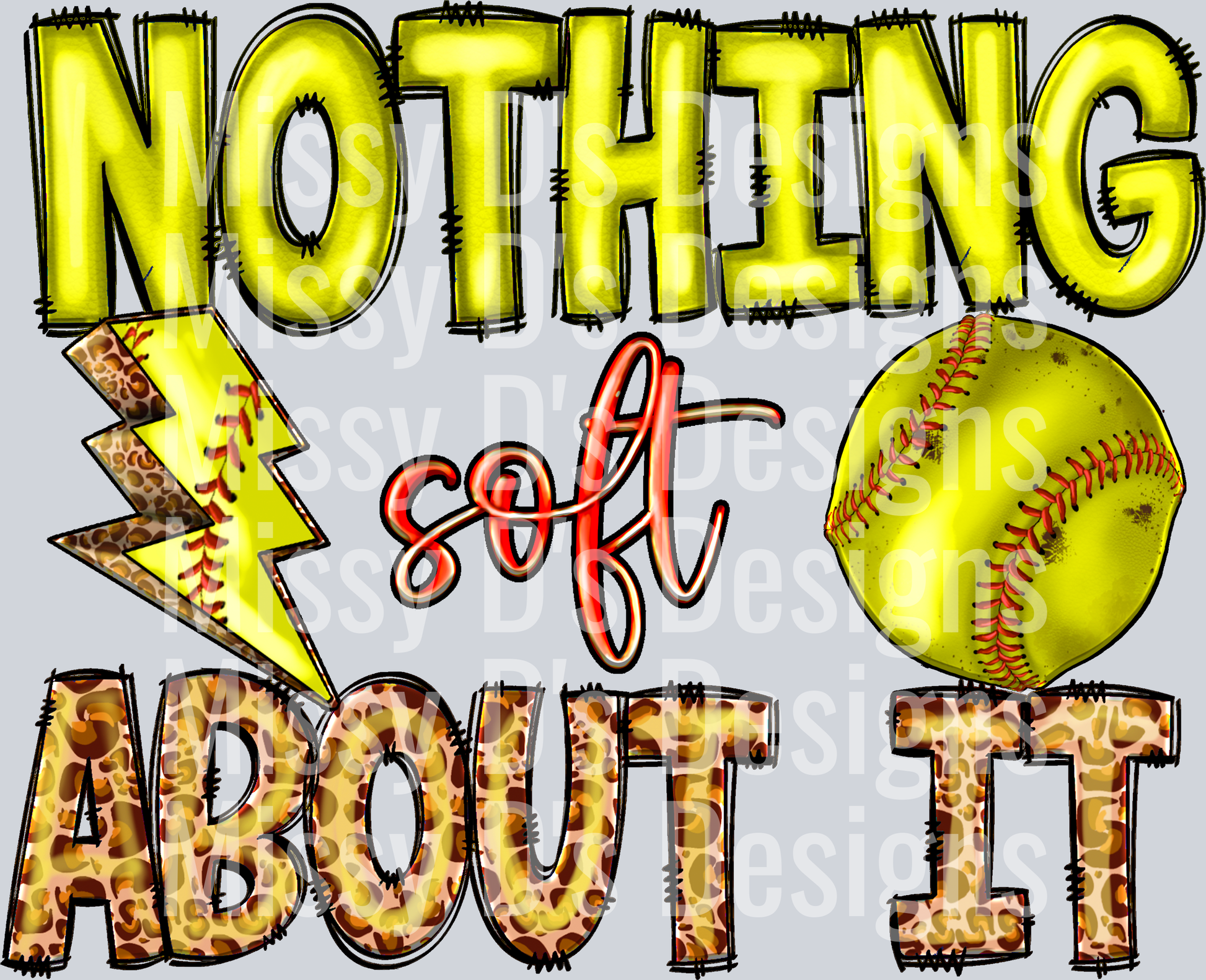 Nothing Soft About It