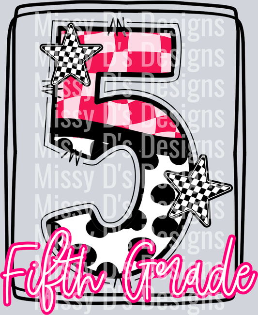 FIFTH GRADE-PINK