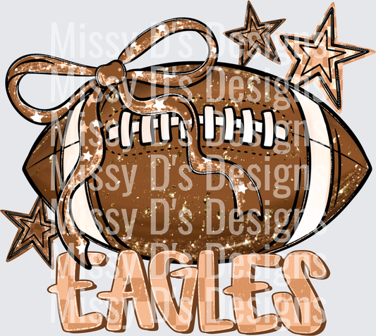 FootballMascot Eagles