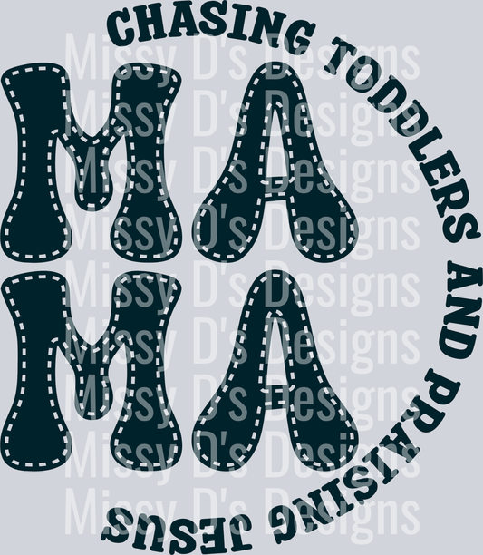 mamachasingtoddlersNAVY