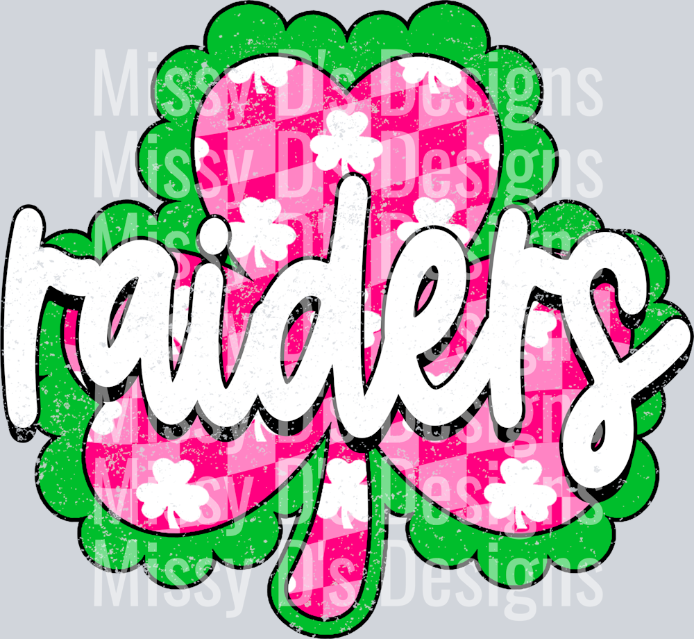Checkered Shamrock raiders