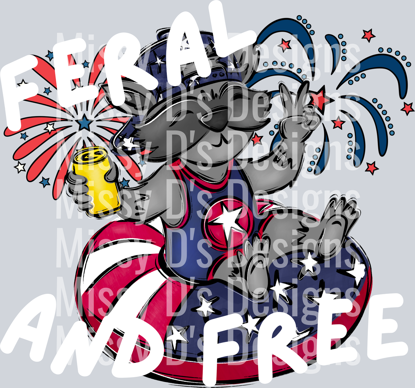 feral and free