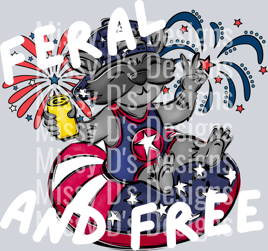 feral and free