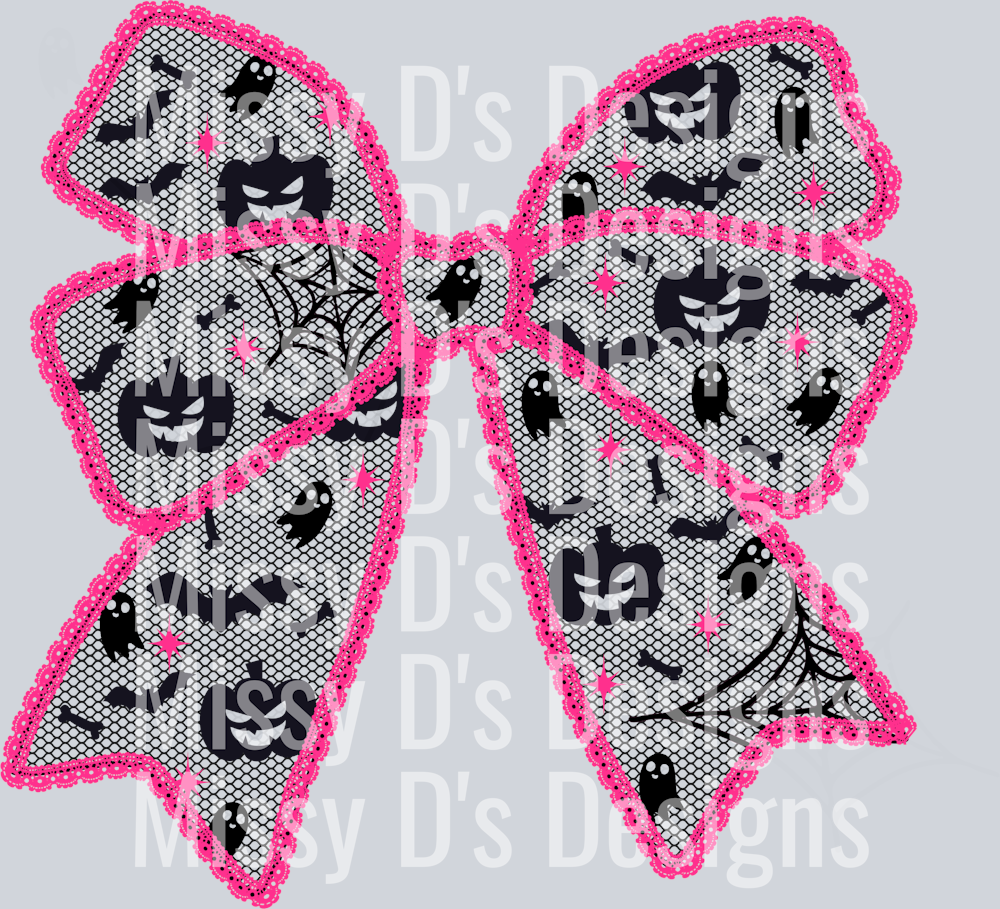Lace Coquette Bow