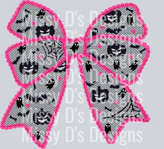Lace Coquette Bow
