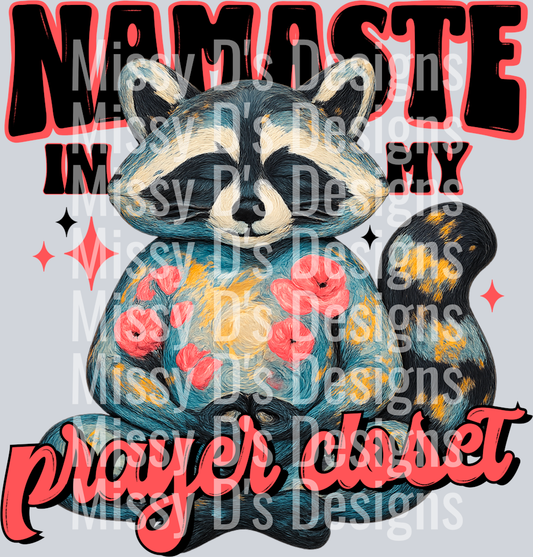 NamastePrayerCloset