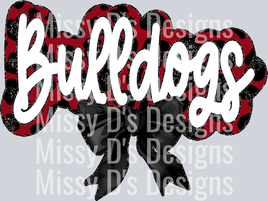 Maroon Bulldogs