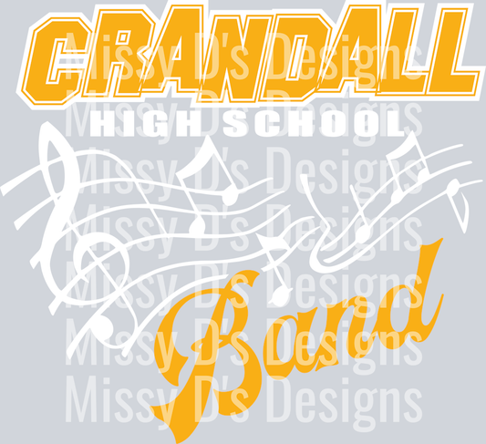 crandall high school band3