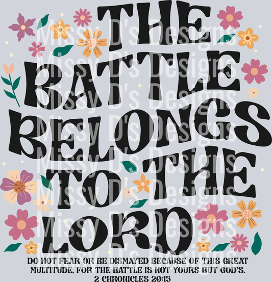 The Battle Belongs to the Lord1