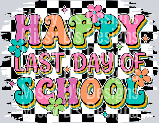 happy last day of school