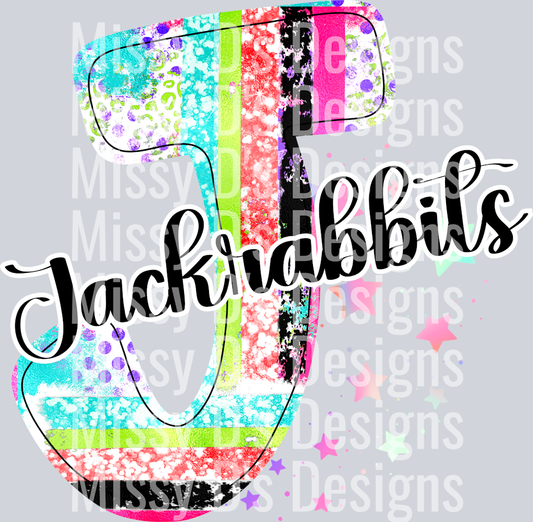Messy Jackrabbits Stars