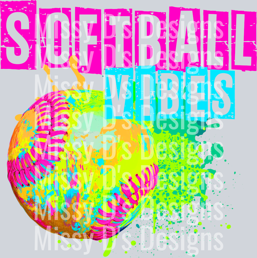 Softball vibes