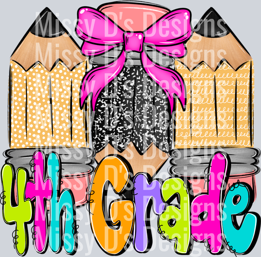 DoodlePencil 4thGrade
