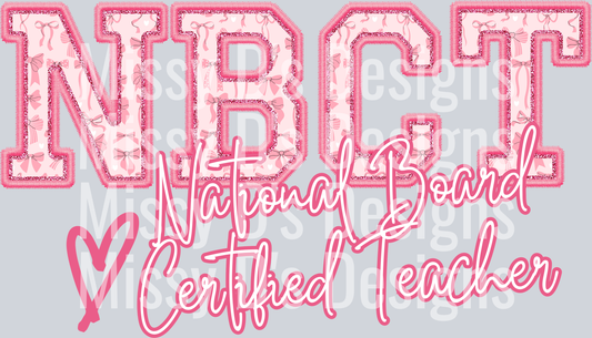 National Board Certified Teacher