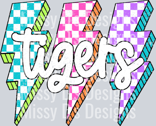 Lightning Bolt Tigers