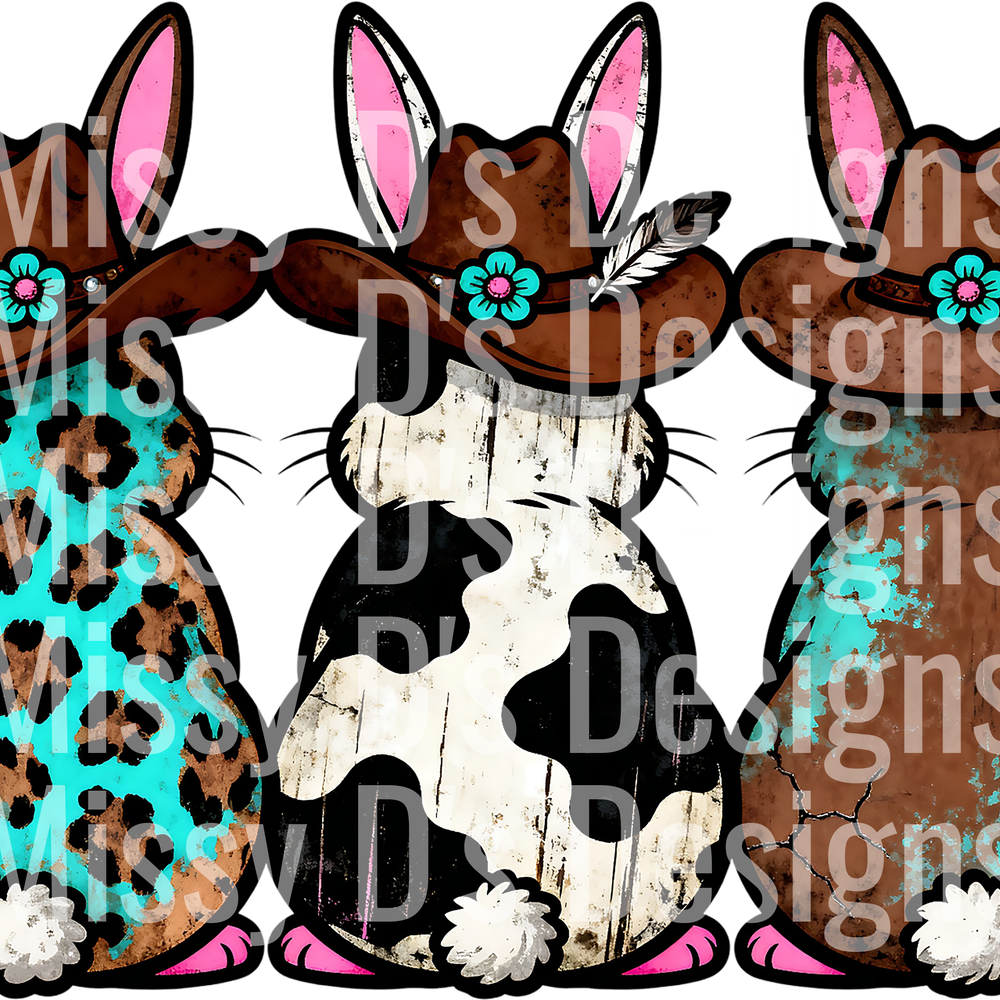 Western Easter Bunny png