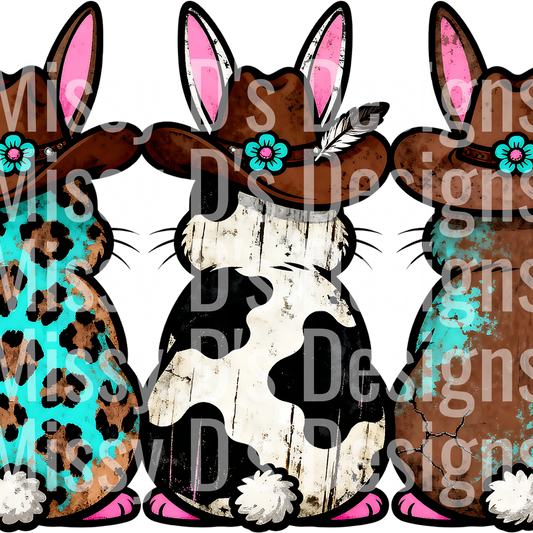 Western Easter Bunny png