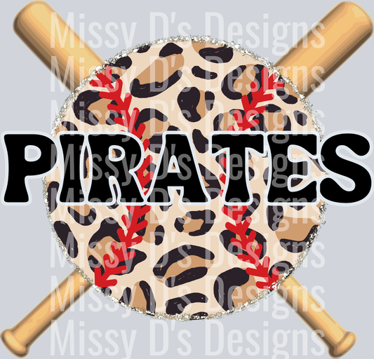 LeopardBallBatPirates