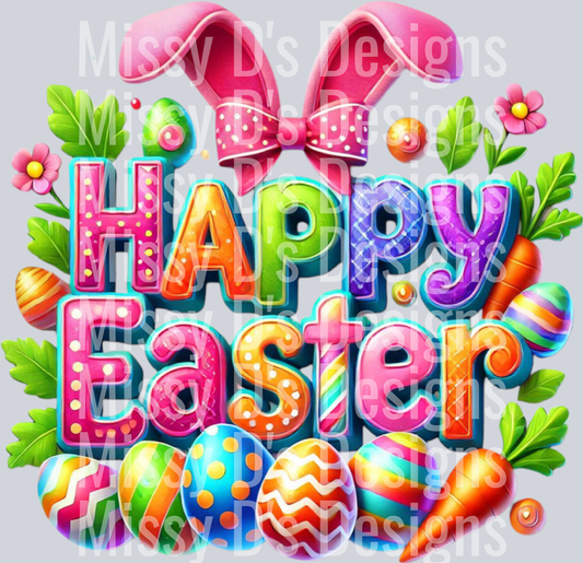 colorful happy easter5