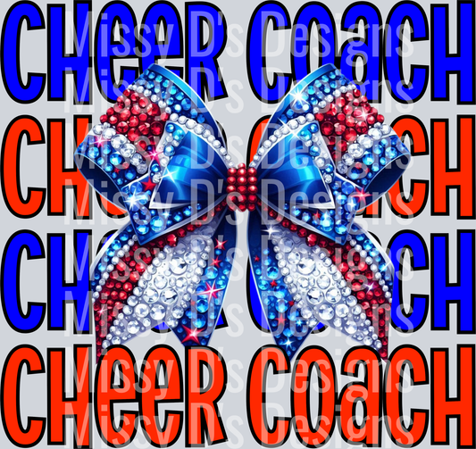 Cheer coach red 2