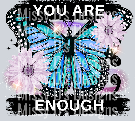 YouAreEnoughButterfly
