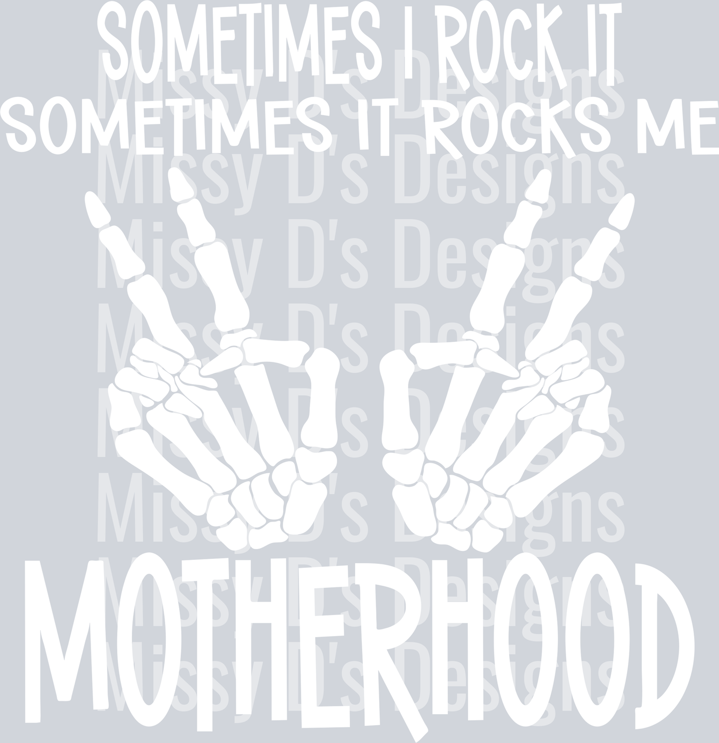 sometimesirockitWHITE