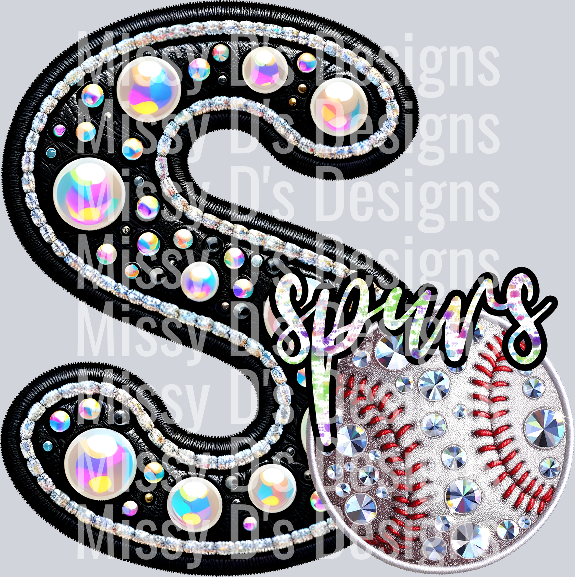 leather baseball spurs