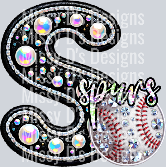 leather baseball spurs
