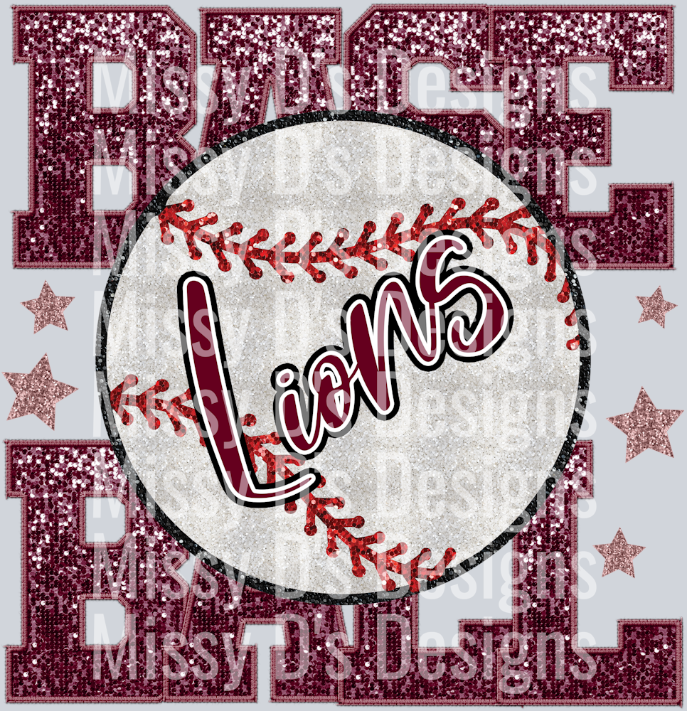 baseball Lions
