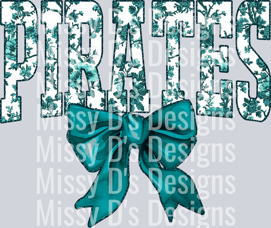 Teal Pirates