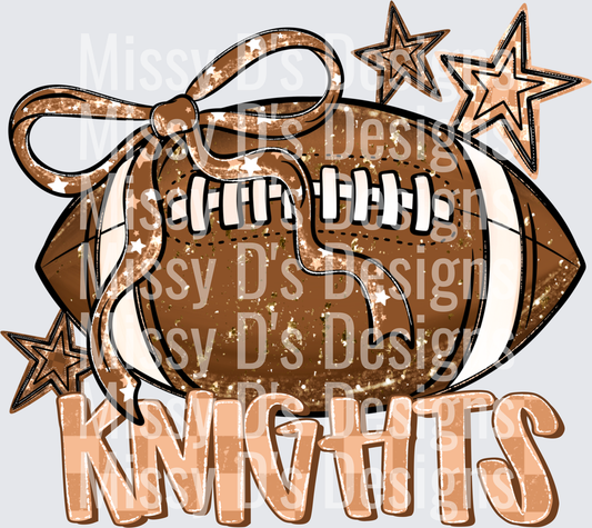 FootballMascot Knights