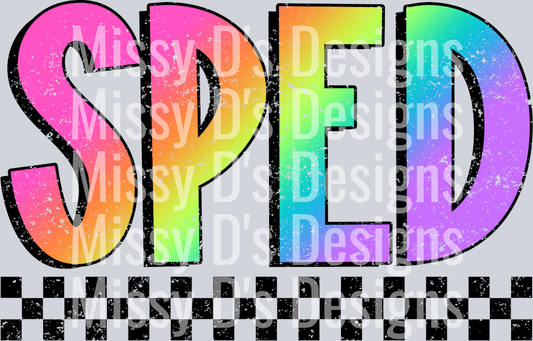 Neon SPED