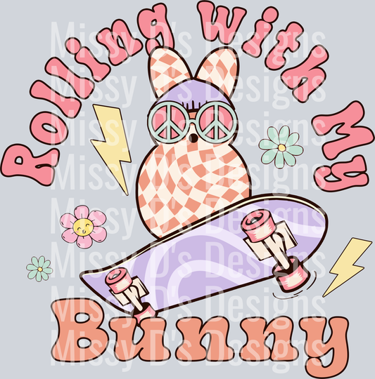 Rolling with my Bunny