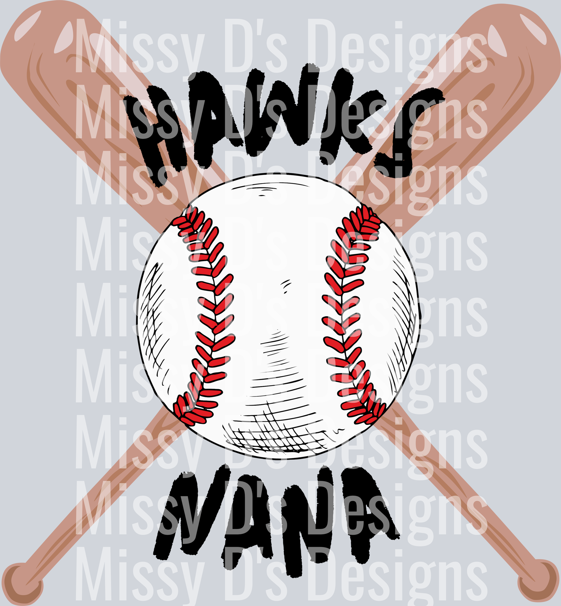 HawksNanaBaseballBat