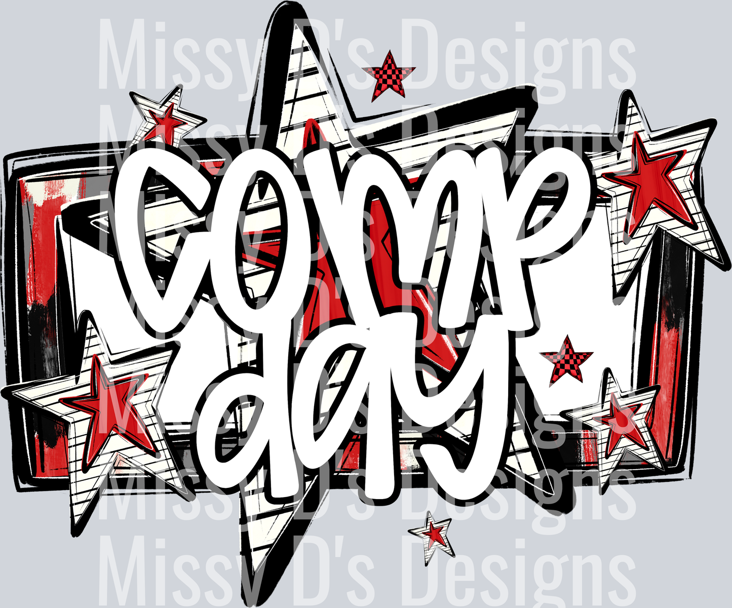 COMP DAY RED